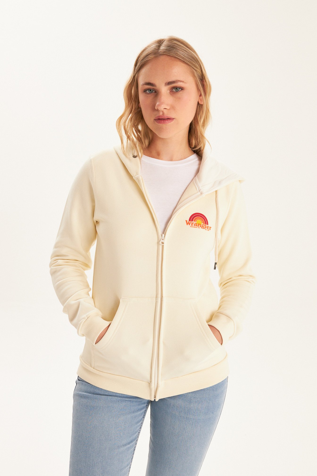 Campera Zipthru SingOff Woman